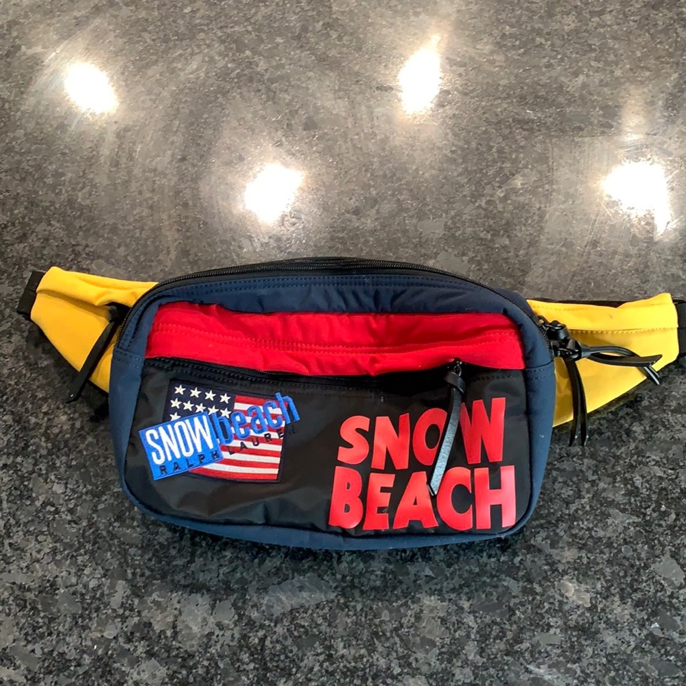 Snow beach Fanny pack